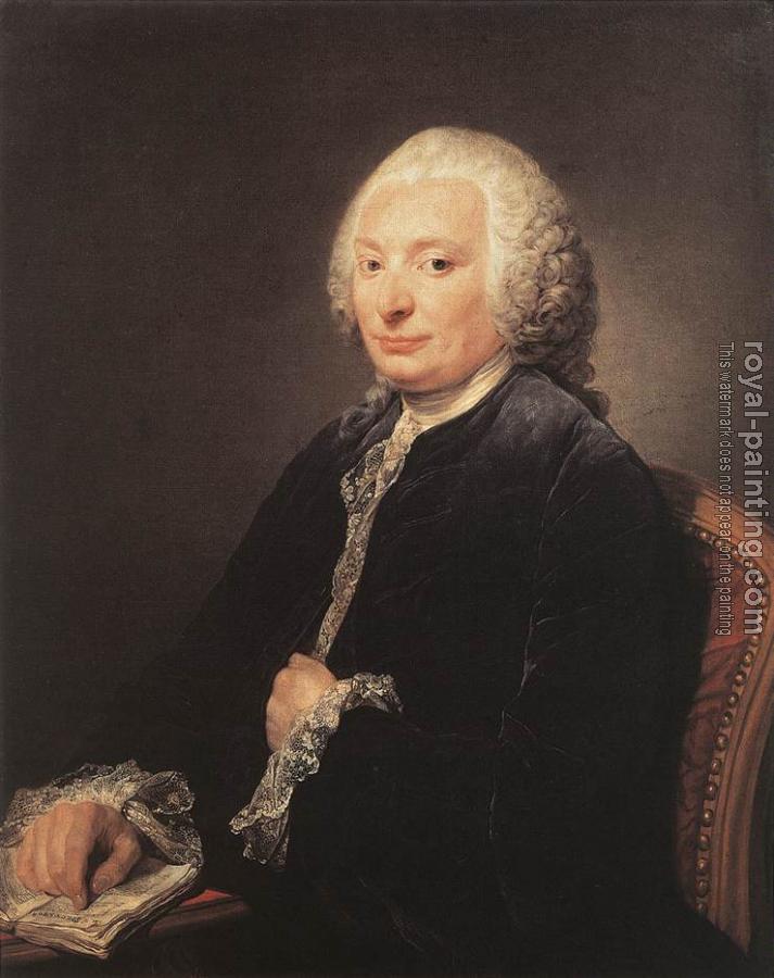 Jean-Baptiste Greuze : Portrait of George Gougenot de Croissy